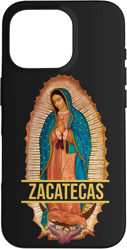 Vista 20 de Zacatecas Zacatecano Virgen De Guadalupe Mexican State Gift Case for iPhone 17