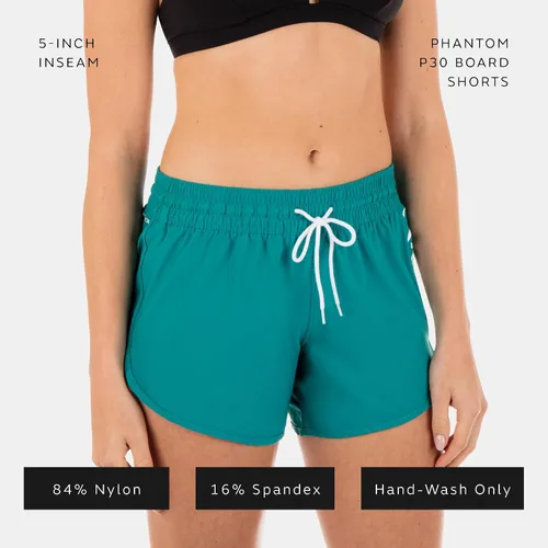 Vista 3 de Hurley Pantalón corto estándar para mujer
