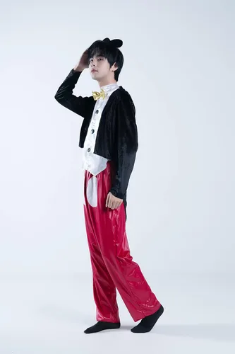 Vista 4 de Disguise - disfraz de Mickey Mouse para adulto