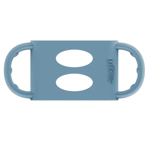 Vista 11 de Dr. Brown's Asas de biberón de cuello ancho, azul, verde, gris, 13.1 ft+, paquete de 36