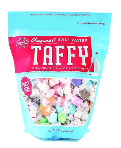 Vista 10 de Caramelos de agua salada Taffy en una bolsa de 3 libras, de Sweets