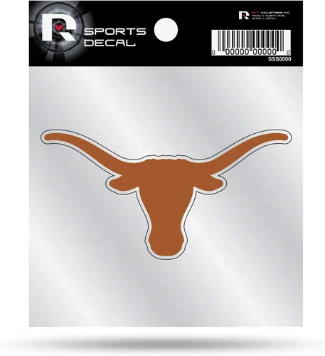 Vista 27 de Rico Industries NCAA - Calcomanía unisex para adultos con logotipo primario 4 x 4