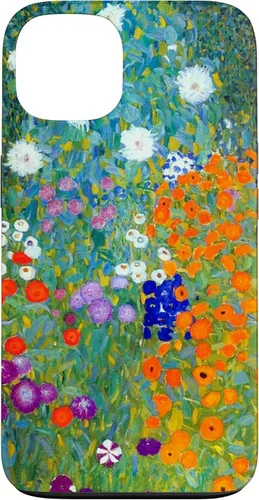Vista 7 de Gustav Klimt Flower Garden Case for iPhone 16