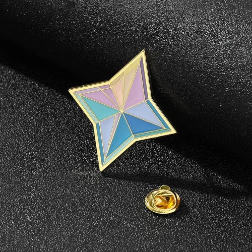 Vista 4 de Genshin Impact - Broches esmaltados - Broche de solapa de personajes de Genshin Impact para cosplay, regalo para fanáticos, broche de insignia