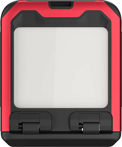 Vista 6 de Funda delgada de aluminio para Galaxy Z Flip 5 - ATOMIC by Ghostek Rojo