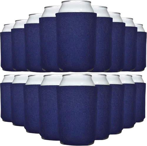 Vista 21 de TahoeBay Blank - Fundas enfriadoras de latas a granel, 12 onzas, paquete de Negro