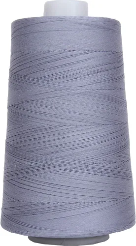 Vista 8 de Hilo de algodón resistente 8,200 pies - 40/3-17 colores disponibles. Heavy-duty cotton thread for quilting, sewing and topstitching. Strong cone