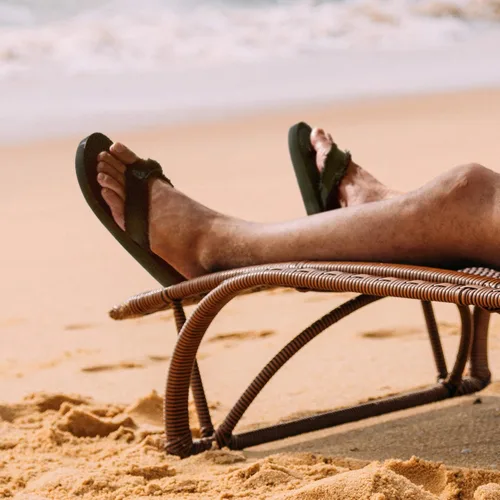 Vista 6 de NORTIV 8 Sandalias de playa cómodas y ligeras para hombre