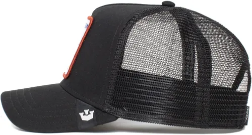 Vista 3 de Goorin Bros. Gorra de camionero The Farm A-Frame para hombre de talla única