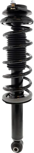 Vista 3 de KYB SR4469 Strut-Plus - Conjunto completo de unidad de esquina -puntal, montaje y resorte, negro