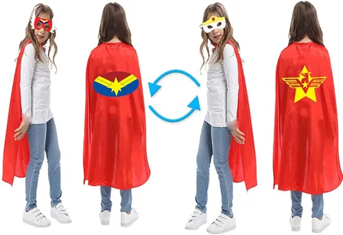 Vista 4 de Capa de superhéroe