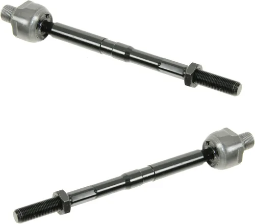 Vista 131 de TRQ Juego de barras de acoplamiento interiores delanteras de 2 piezas compatibles con Fiat 500 2012-2019