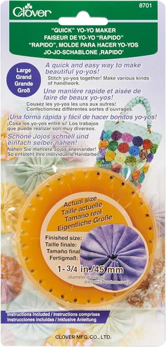 Vista 2 de Clover Quick Yo Yo Maker Round 1 3/4" 8701