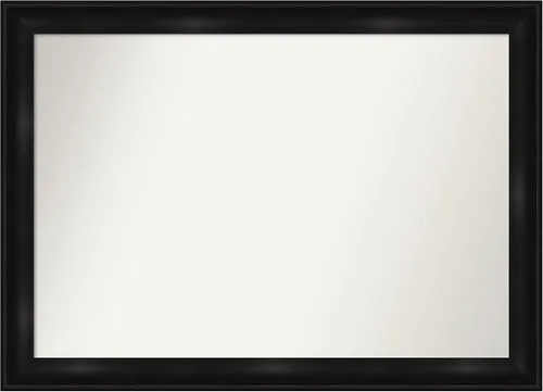 Vista 300 de Amanti Art Espejo personalizado, gran espejo de baño estrecho, espejo de pared o espejo de tocador de baño sobre el fregadero (24 x 24 pulgadas)