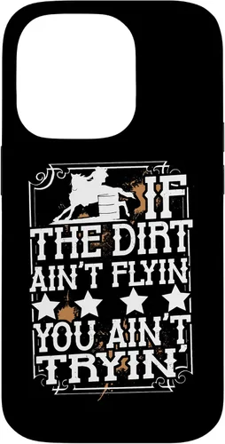 Vista 17 de Barrel Race Horse Racer - Carcasa para iPhone 17