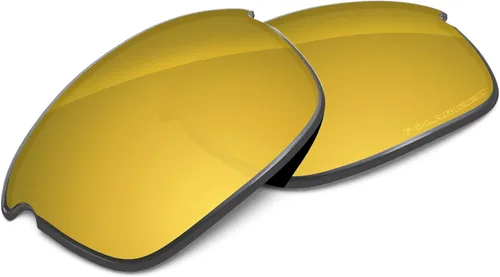 Vista 2 de Rendimiento Lentes de repuesto para Oakley Bottlecap anteojos de sol polarizadas Etched
