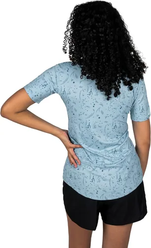 Vista 3 de BLACKSTRAP Camiseta de sol UV para mujer
