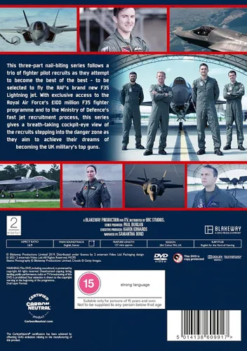 Vista 2 de Fighter Pilot The Real Top Gun DVD 2021