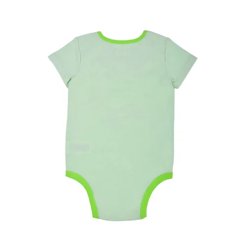Vista 3 de Disney - Conjunto de enterizo de Buzz Lightyear de Toy Story, con manga corta y gorro para bebé, talla NB