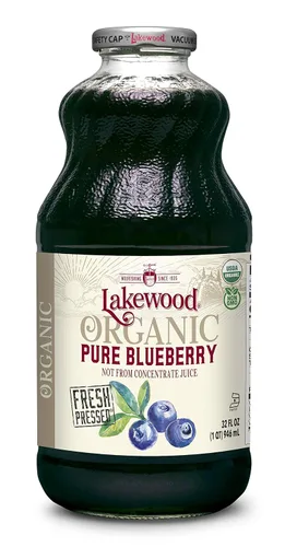 Vista 19 de Lakewood Jugo de granada orgánica, 32 onzas líquidas