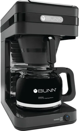Vista 6 de BUNN CSB2GD Speed Brew - Cafetera de alta altitud, 10 tazas, gris carbón oscuro