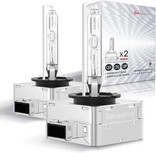Vista 9 de Lámpara de faros Xenon HID D1S D3S - 4300K 6000K 8000K - 2 unidades - Sinoparcel, 4300K