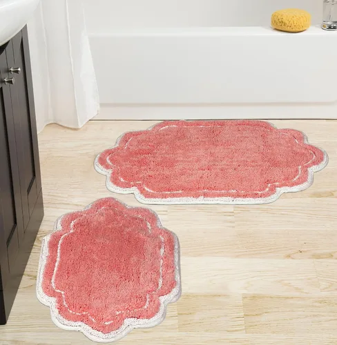 Vista 26 de Home Weavers - Tapete de baño 100% algodón copetudo, supersuave y absorbente, lavable a máquina y apto para secadora lino