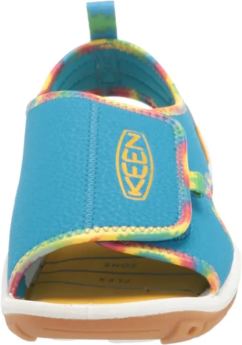 Vista 2 de KEEN Sandalias de punta abierta Knotch River unisex para niños