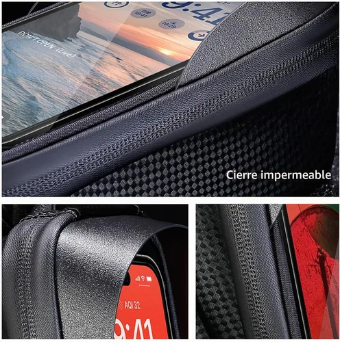 Vista 9 de Bolsa de bicicleta, LLTTLTMM, bolsas de bicicleta para bicicletas, bolsa de bicicleta impermeable, bolsa de bicicleta, accesorios de bicicleta