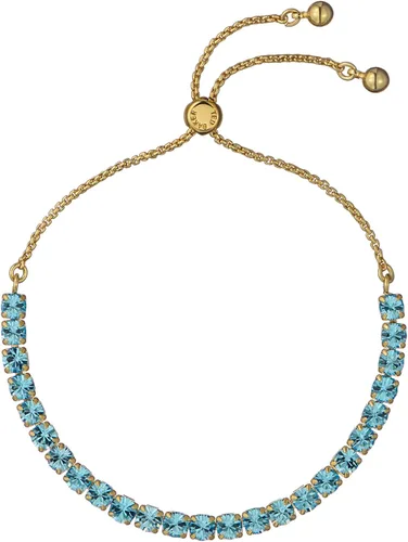 Vista 16 de Ted Baker London Melrah Icon Crystal Slider - Pulsera de tenis ajustable para mujer dorado (Gold Tone/Crystal)