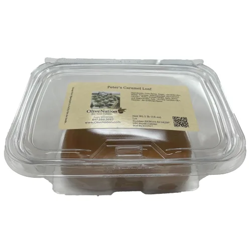 Vista 2 de Peter's Caramel Loaf de OliveNation 32 onzas