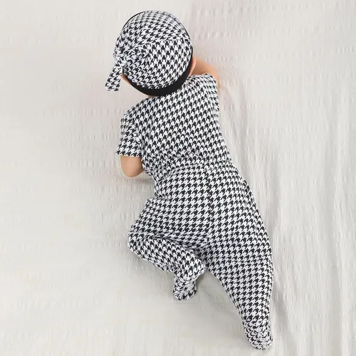Vista 5 de Jimonda Conjunto de body para bebé, conjunto de 6 piezas, conjunto de pantalones para niños pequeños