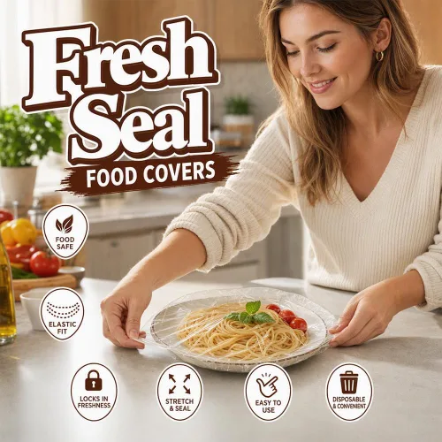 Vista 2 de Funda elástica desechable para alimentos para cocina