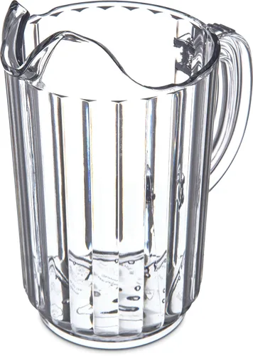 Vista 10 de Carlisle FoodService Products 553807 Jarra de plástico, 48 onzas, transparente