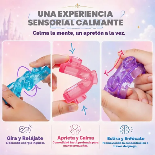 Vista 3 de JOY SPOT! 54 bloques de construcción suaves para niños pequeños, bloques