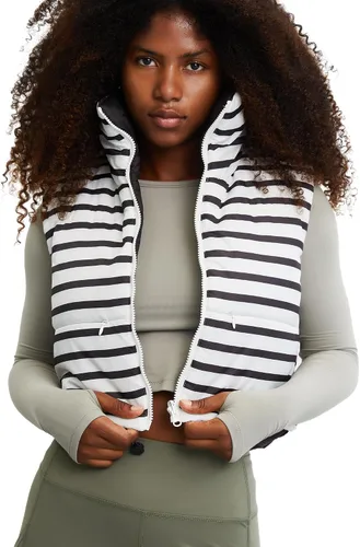 Vista 26 de Xeoxarel Chaleco acolchado corto con bolsillos para mujer (XS-XXL)