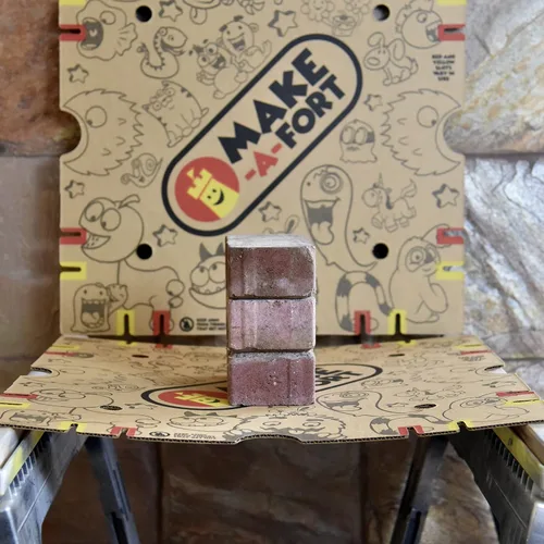 Vista 6 de Make-A-Fort Creator Kit - Juguete avanzado de construcción de fuertes