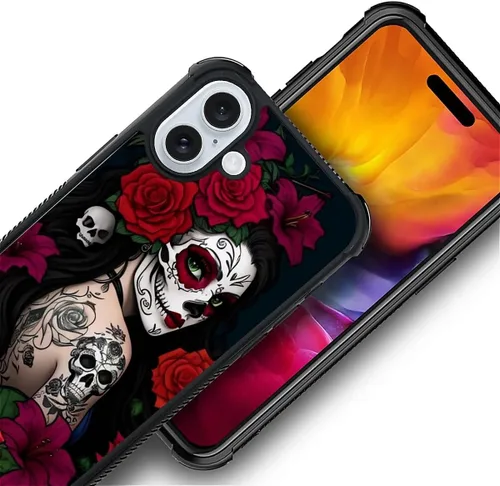 Vista 792 de Funda compatible con iPhone 15, diseño de elefantes africanos, diseño increíble a prueba de golpes, antiarañazos, carcasa trasera de policarbonato
