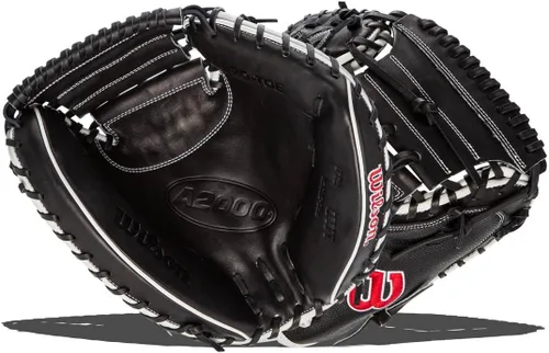 Vista 2 de Wilson A2000 Guantes de Cátcher - 33", 33.5", y 34
