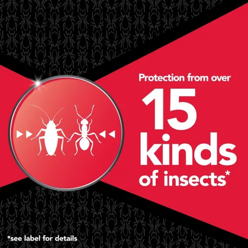 Vista 2 de Recarga de protección perimetral Raid MAX, hasta 18 meses de protección, uso en interiores y exteriores, 1 galón (3.78 l)