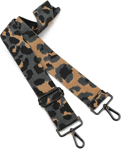 Vista 101 de ZOOEASS Hebillas de níquel Correa ancha para el hombro ajustable de repuesto para cinturón de pistola, hebilla de guitarra estilo bandolera