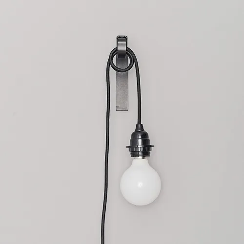 Vista 5 de BRIGHTTIA Lámpara colgante de swag negra enchufable – Pantalla de lámpara lista para colgar E26 enchufe roscado con juego de cable de 15 pies e