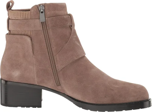 Vista 6 de NYDJ Botas Parvani de gamuza aceitosa a media pantorrilla para mujer