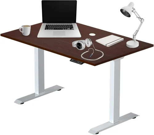 Vista 11 de Mesa de escritorio eléctrica compacta de 48 x 30 pulgadas