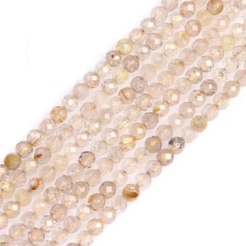 Vista 93 de GEM-Inside Cuentas espaciadoras redondas facetadas de gemas de lapislázuli azul natural semipreciosas de 2mm para hacer joyas 15