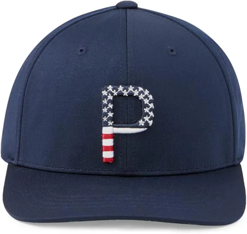 Vista 2 de PUMA GOLF Sombrero de Pars & Stripes P para hombre