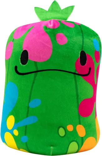 Vista 5 de Cats vs Pickles - Jumbo - AvoCatO - Animales de peluche rellenos de frijoles súper suaves y esponjosos de 8 pulgadas - Ideal para niños, niños