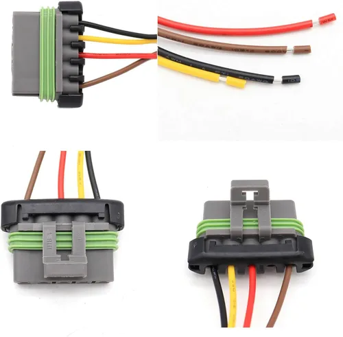 Vista 4 de Conector de pigtail de arnés de luz trasera de camioneta ACCYPRO Compatible con 1988-1998 Chevy GMC Tahoe Yukon Blazer Suburban