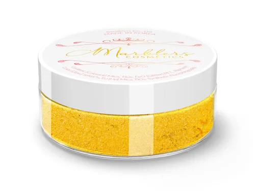 Vista 130 de MARBLERS Polvo de mica natural grueso [perla azul acero] 0.11 onzas (0.11 oz) altamente pigmentado no tóxico, vegano, libre de crueldad animal