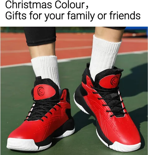 Vista 2 de Beita - Tenis de baloncesto para hombre, transpirables, antideslizantes.